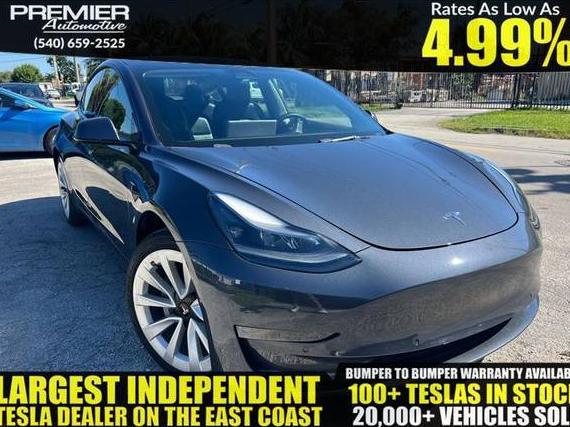 TESLA MODEL 3 2022 5YJ3E1EA9NF287353 image TESLA MODEL 3 2022 5YJ3E1EA9NF287353 image